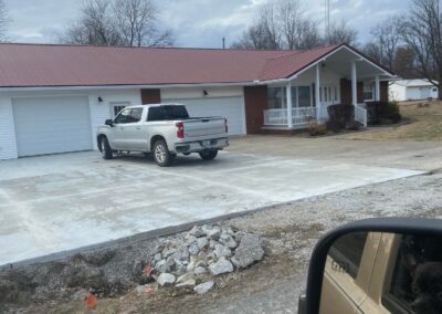 leaf guard seamless gutters on income property