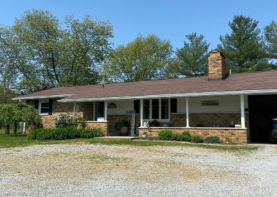 seamless gutters with leaf guards