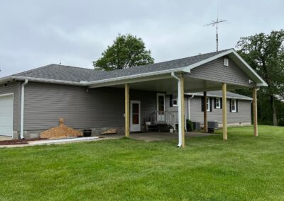 seamless gutters with leafguard